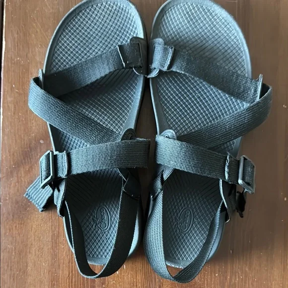 Chaco | Shoes | Chaco Black Mens Sandals | Poshmark display picture 1
